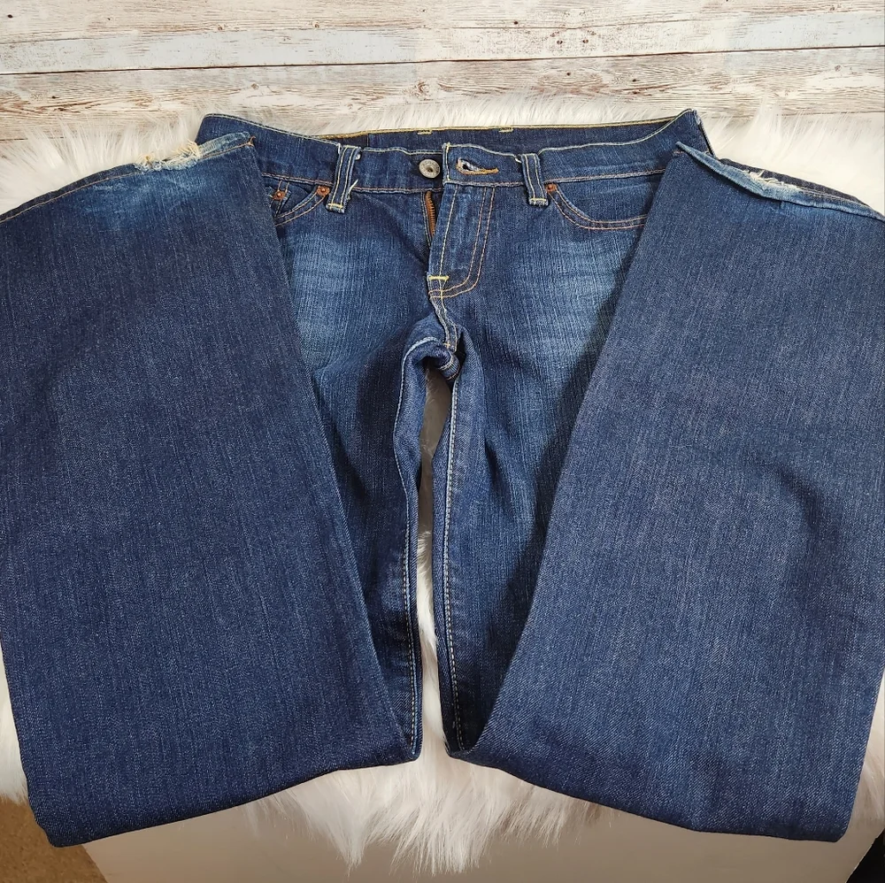 LuckyBrand, women's denim jeans, Sweet Low, Regular Length, sz 4/27 - Picture 3 of 13